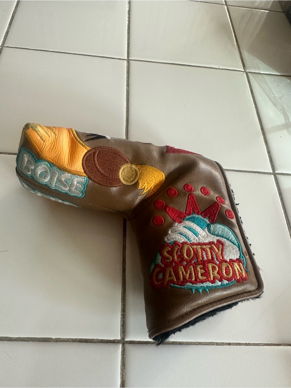 Scotty Cameron Boise Idaho Putter Cover